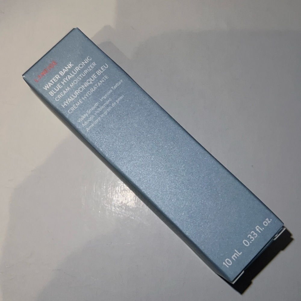NEW Laneige Cream Water Bank Blue Hyaluronic Cream Moisturizer Deluxe sample